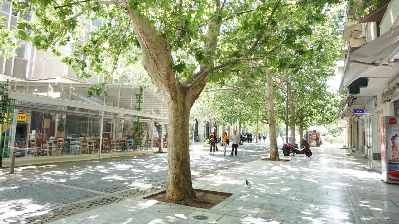 Stylish Studio Below The Acropolis Athens Exterior photo