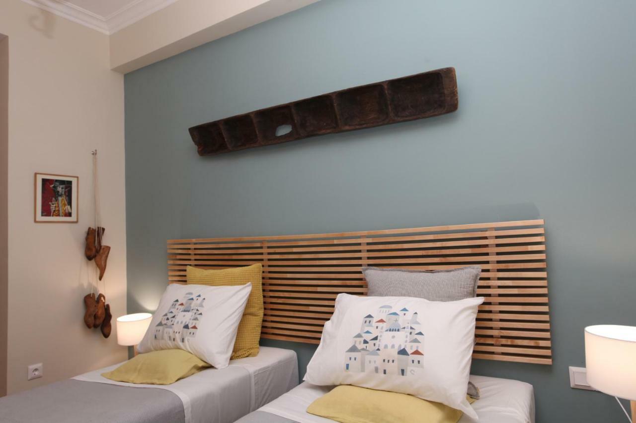 Stylish Studio Below The Acropolis Athens Exterior photo